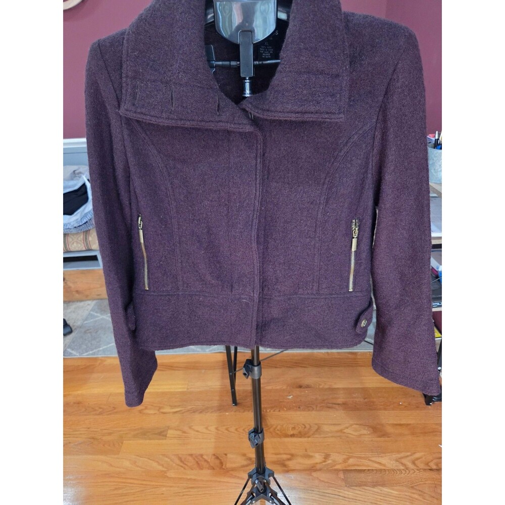 100% wool coat